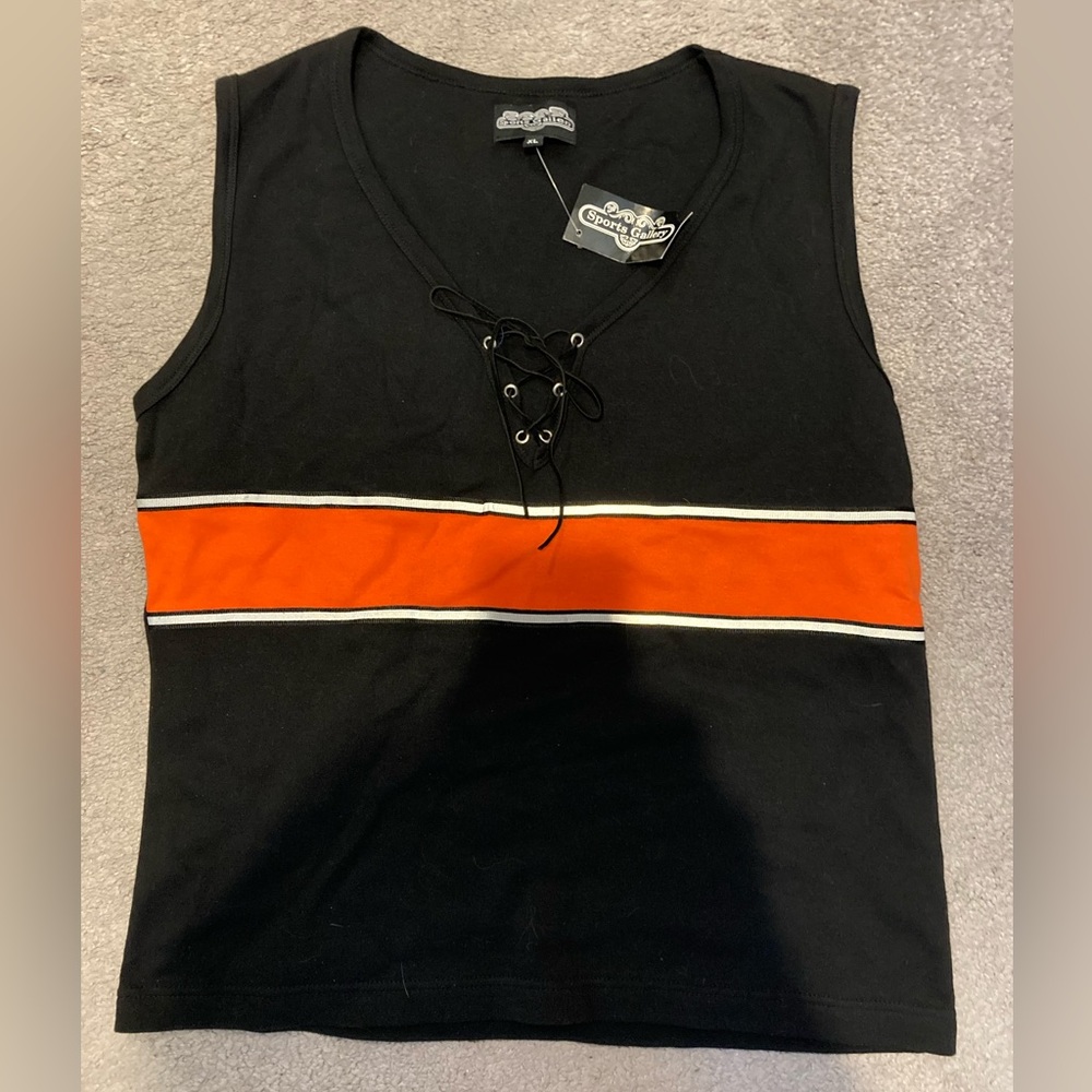 NWT “Harley-look” tank in very tasteful style